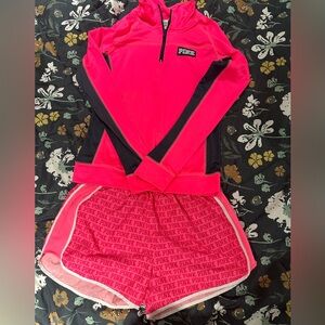 Victorias Secret PINK Top & Shorts